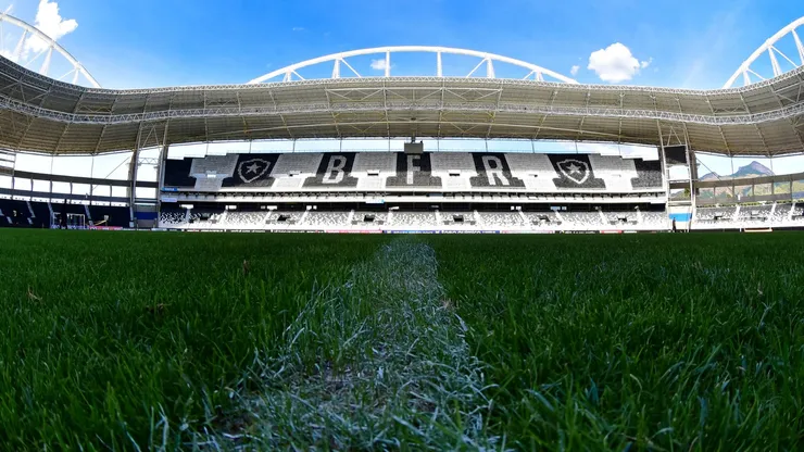 Botafogo nomeia Eduardo Iglesias como diretor da SAF após mudança interna - Foto Thiago RibeiroAGIF