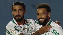 Jefté protagonizou cena icônica após vitória do Palmeiras pela Copa do Brasil - Foto: Cesar Greco/Palmeiras/by Canon