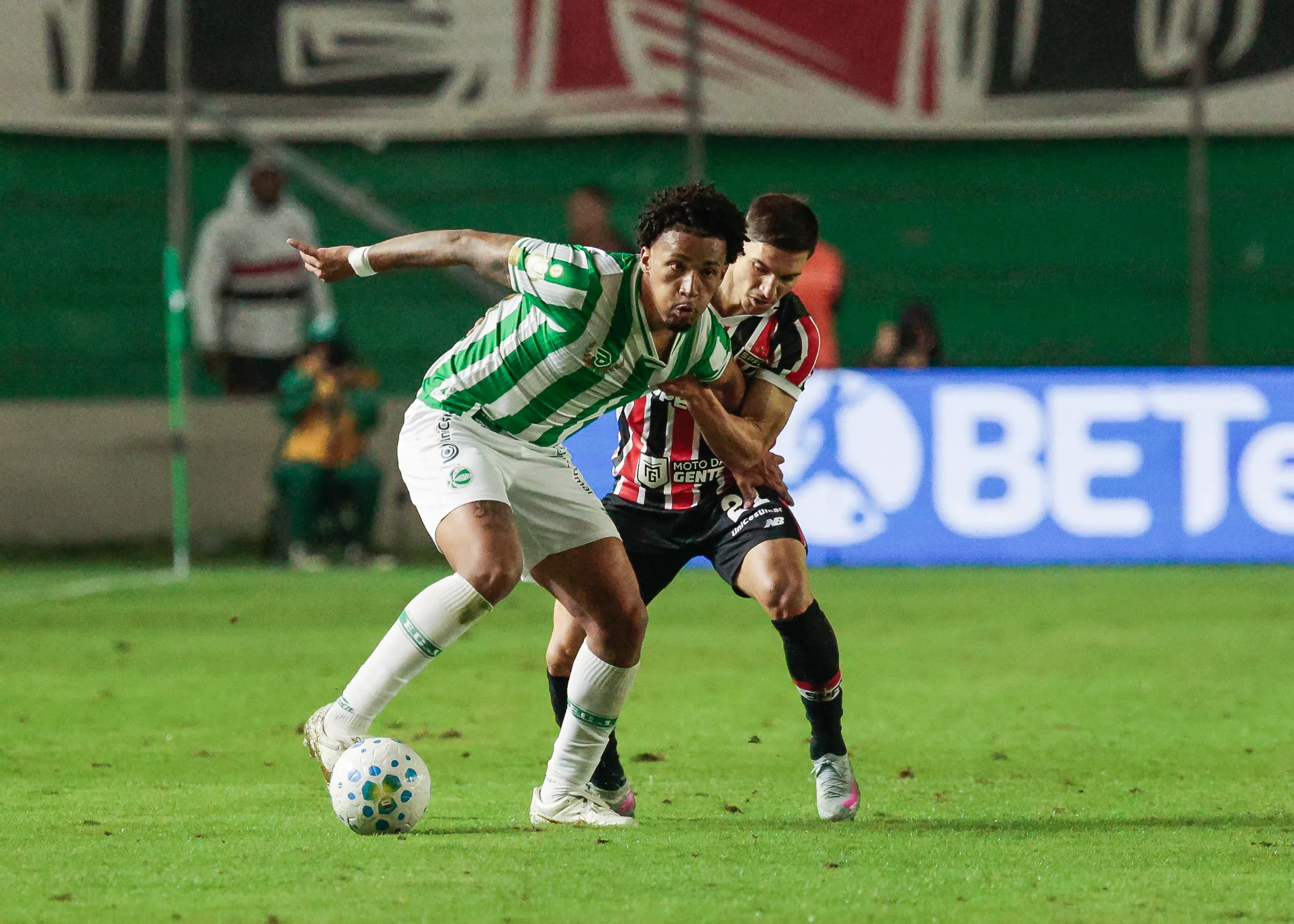 São Paulo perdeu para o Juventude e foi eliminado da Copa do Brasil. Foto: Luiz Erbes/AGIF