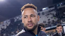 Neymar atuou ontem (13) em Coritiba x Santos