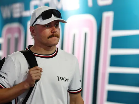 Bottas revela roubo de Cadillac durante GP de Miami de F1