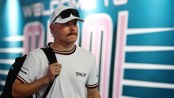 Valtteri Bottas viveu episódio inusitado em Miami