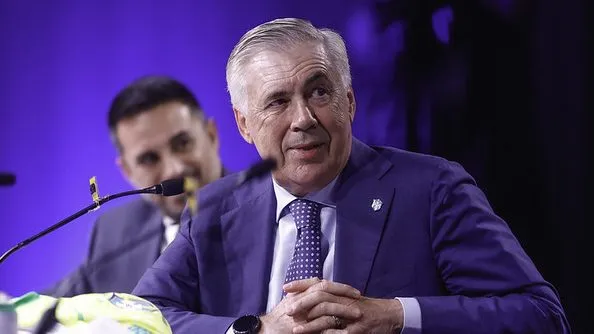 Ancelotti pelo Brasil. Foto: Rafael Ribeiro/CBF