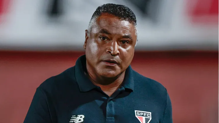 Roger Machado foi demitido pelo São Paulo.