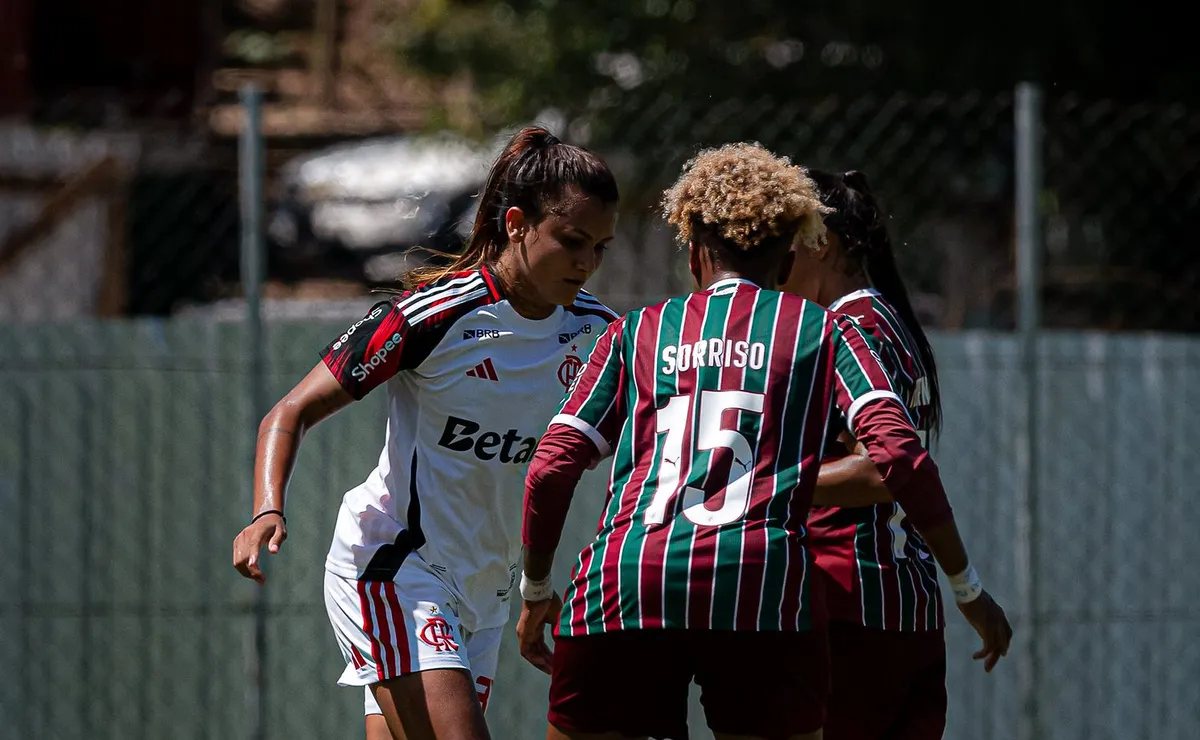 Clássico entre Flamengo x Fluminense no Brasileirão Feminino terá entrada gratuita