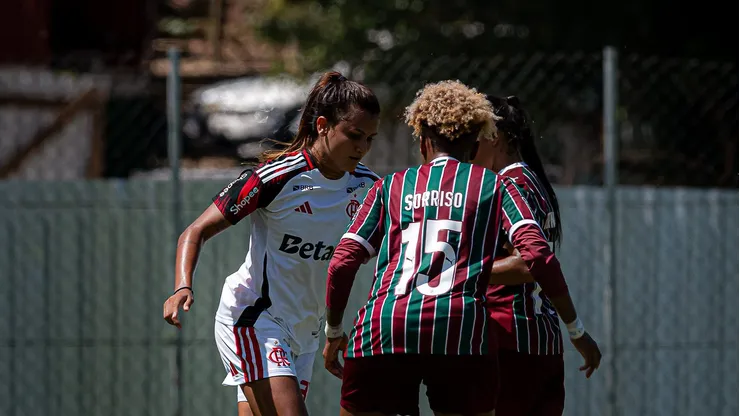 Clássico entre Flamengo e Fluminense terá entrada gratuita - Foto: Paula Reis/Flamengo