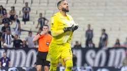 CE - FORTALEZA - 13/05/2026 - COPA DO BRASIL 2026, CEARA X ATLETICO - Weverson goleiro do Atletico comemora durante partida contra o Ceara no estadio Castelao pelo campeonato Copa Do Brasil 2026. Foto: Lucas Emanuel/AGIF