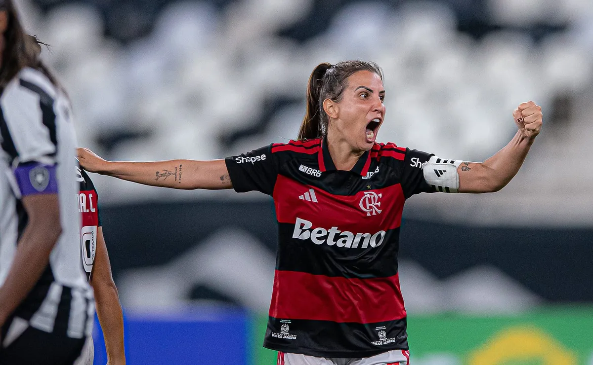 Flamengo x Fluminense e mais: veja onde assistir aos jogos da 11ª rodada do Brasileirão Feminino