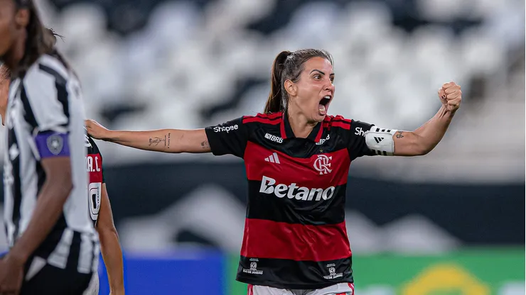 Flamengo encara o Fluminense na 11ª rodada - Foto: Paula Reis/Flamengo