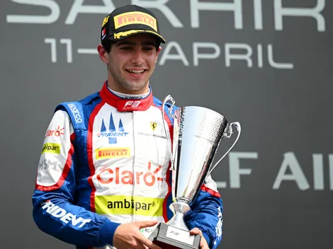 Brasileiro da Fórmula 2, Rafael Câmara pilota F1 pela primeira vez
