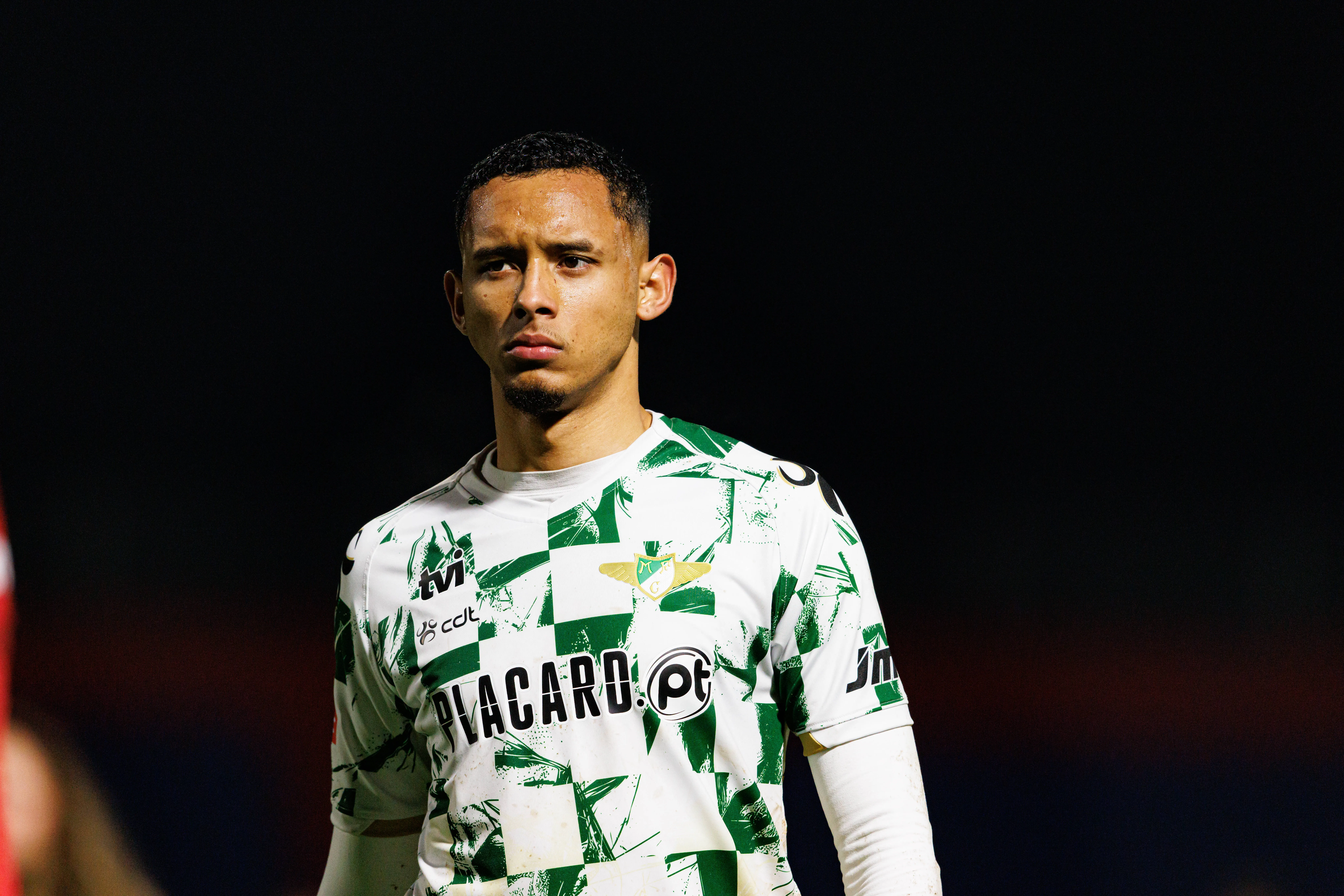 Michel foi emprestado ao Moreirense no início de 2025, mas voltou ao Palmeiras antes da hora por problemas de indisciplina relatados por portugueses – Foto: IMAGO / Ball Raw Images