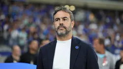 Artur Jorge é o técnico do Cruzeiro. Foto: Gilson Lobo/AGIF