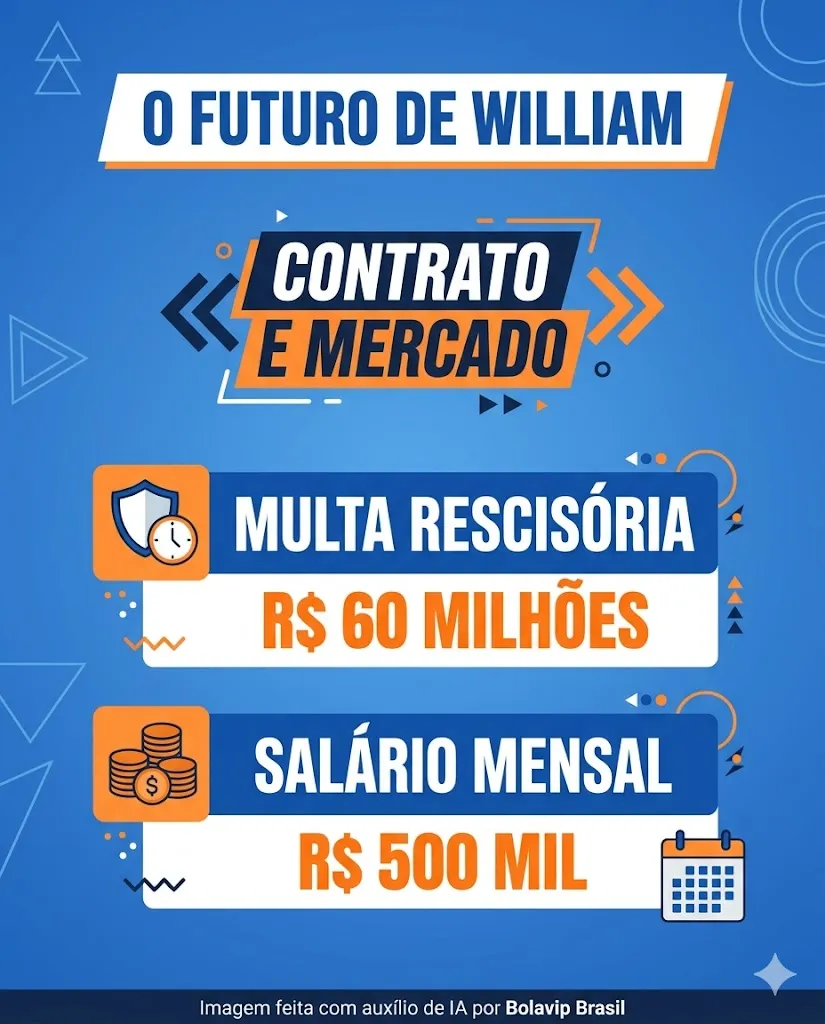 Infográfico - Foto: gerada com auxílio de IA pelo Bolavip Brasil.