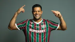 Hulk vai ser apresentado à torcida do Fluminense antes do jogo contra o São Paulo. Foto: Marina Garcia/Fluminense FC