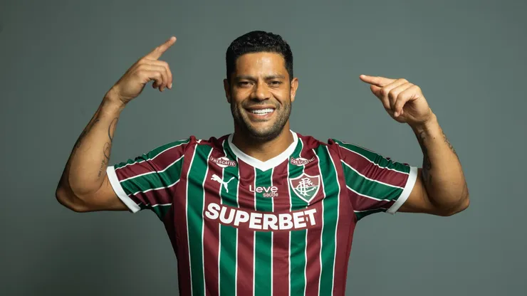 Hulk vai ser apresentado à torcida do Fluminense antes do jogo contra o São Paulo. Foto: Marina Garcia/Fluminense FC