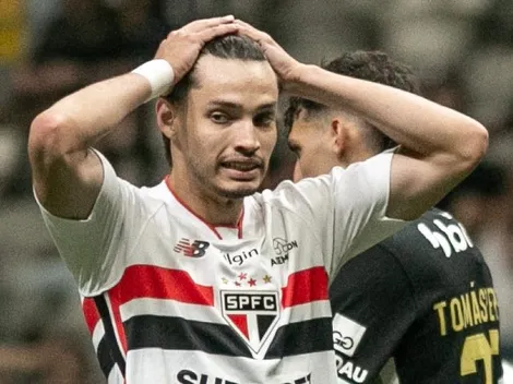 Bobadilla é absolvido pelo STJD após gesto diante do Corinthians