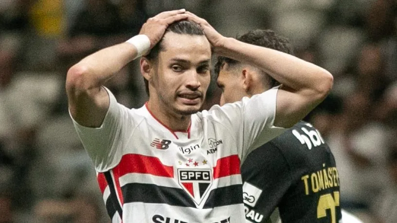 Bobadilla jogador do Sao Paulo