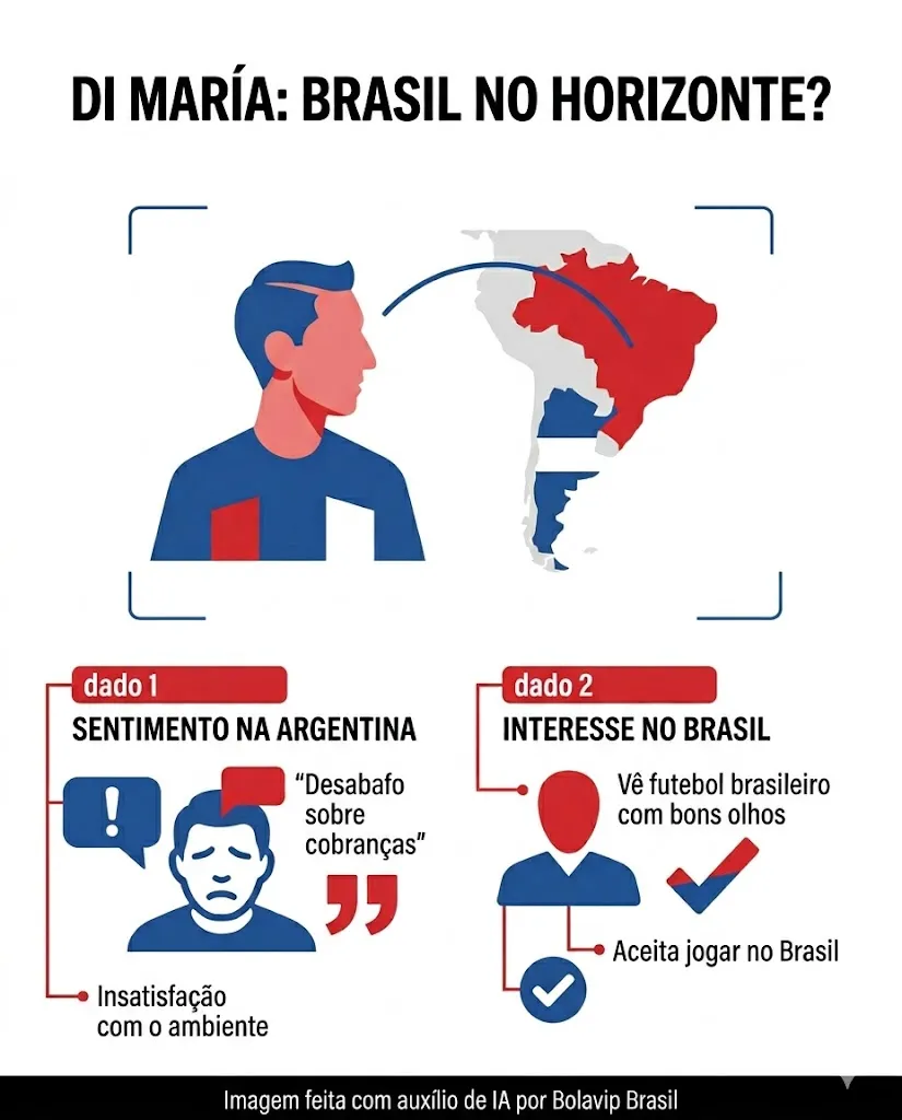 Infográfico - Foto: gerada com auxílio de IA pelo Bolavip Brasil.