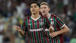 Savarino pelo Fluminense. (Photo by Wagner Meier/Getty Images)
