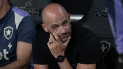 Franclim Carvalho tecnico do Botafogo durante partida contra o Independiente Petrolero no estadio Engenhao pelo campeonato Copa Sul-Americana 2026.