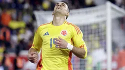 Borré pela seleção colombiana. (Photo by Adam Hunger/Getty Images)