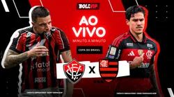 1ºT AO VIVO - VIT 1 x 0 FLA