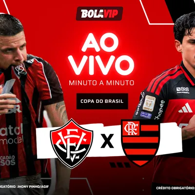 2ºT AO VIVO - VIT 1 x 0 FLA