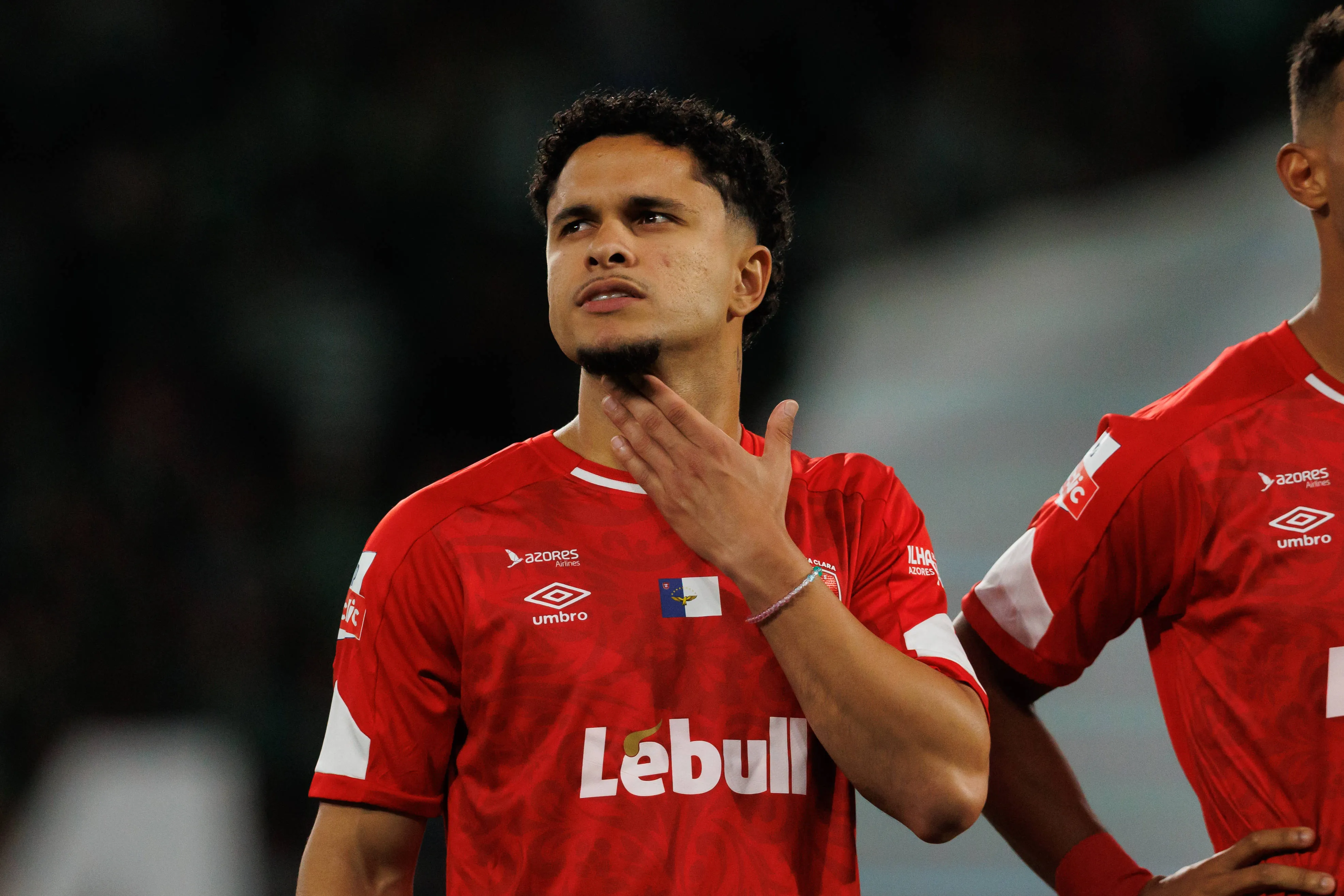 Gabriel Silva fará o Palmeiras receber R$ 12,5 milhões por transferência do CD Santa Clara ao Sporting – Foto: IMAGO / Ball Raw Images