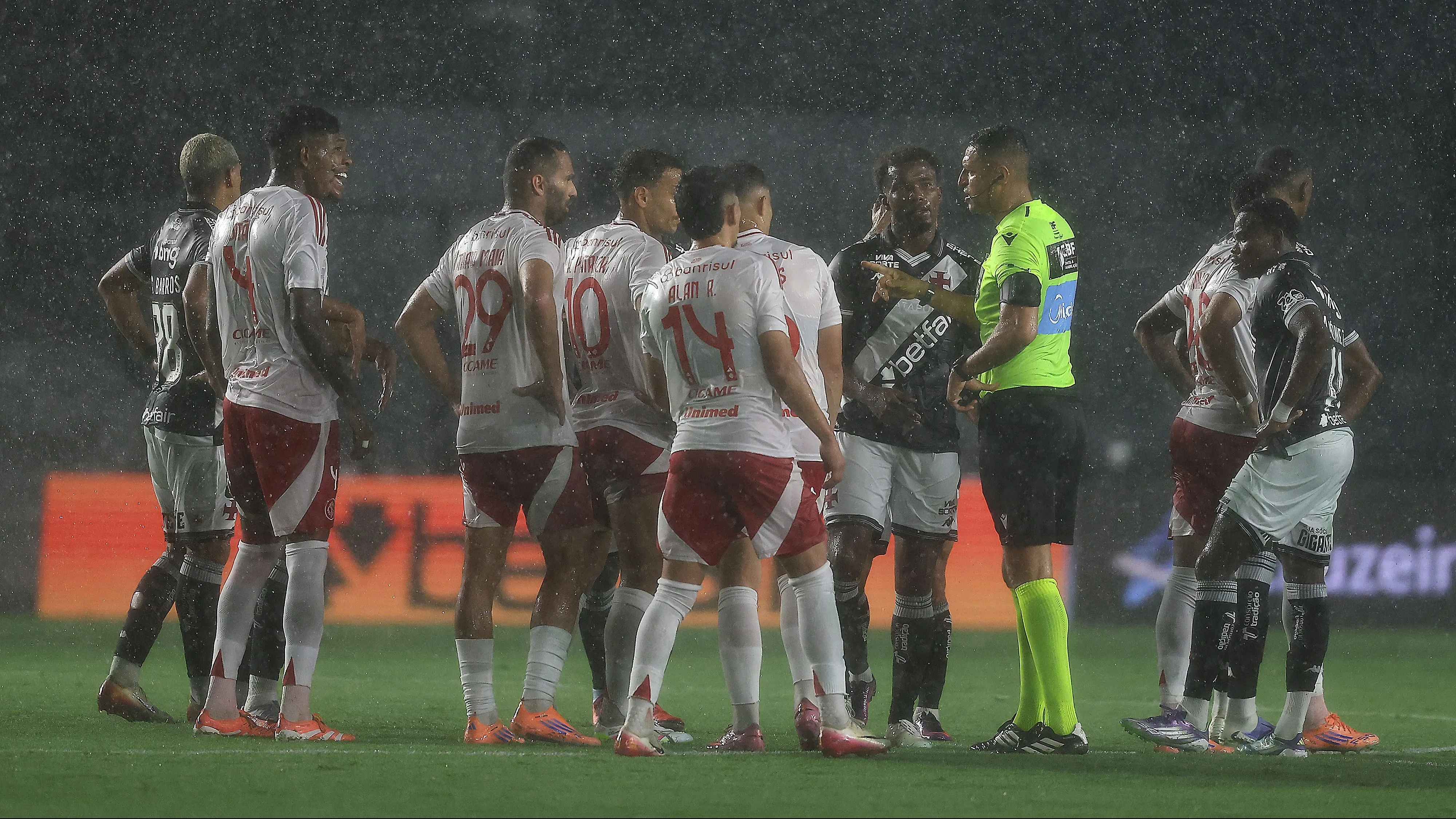 Vasco x Internacional em 2025 (Photo by Wagner Meier/Getty Images)