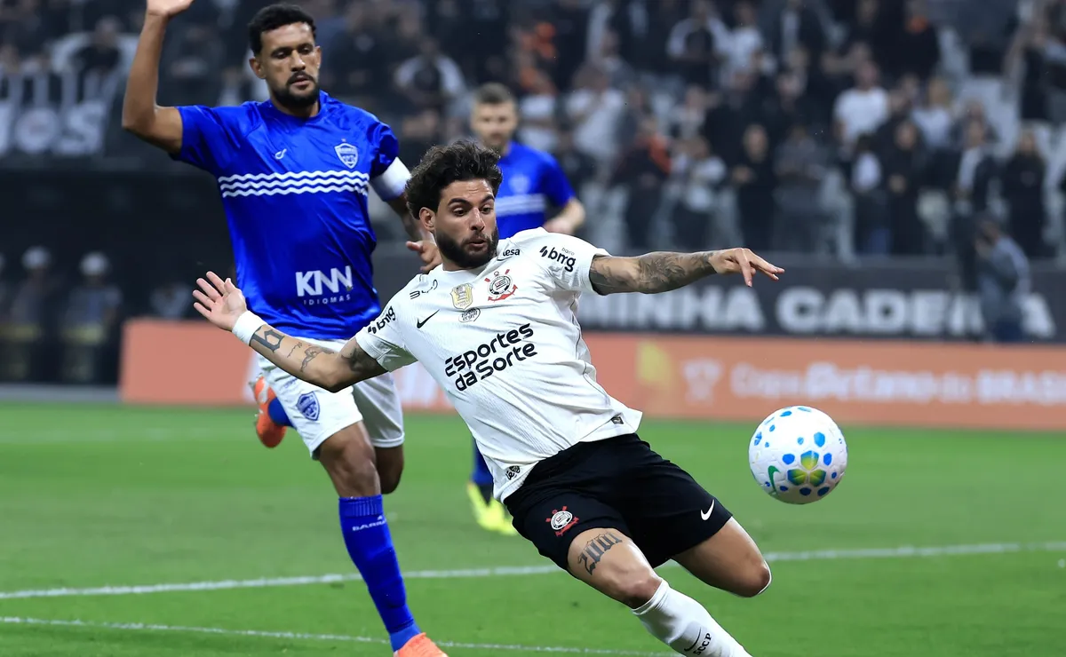 Yuri Alberto perde chance de gol e torcida do Corinthians reage