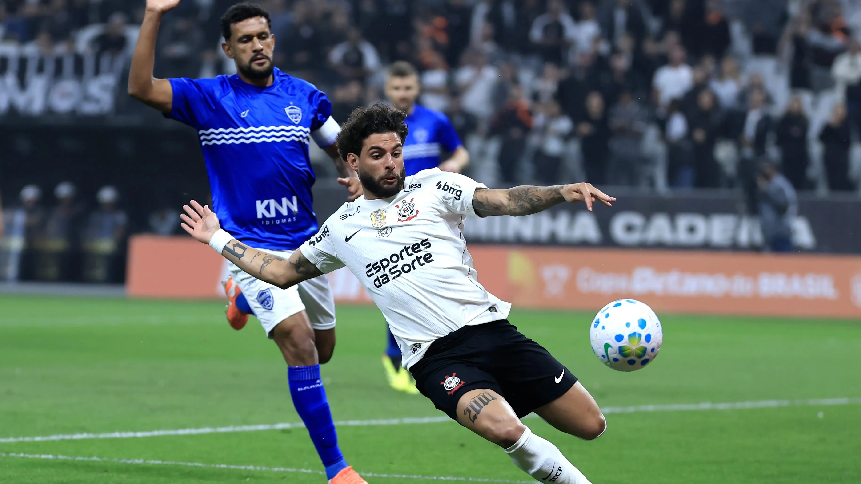 Yuri Alberto, atacante do Corinthians