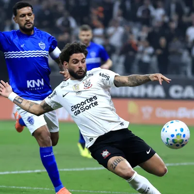 Yuri Alberto perde chance em Corinthians x Barra