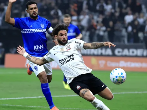 Yuri Alberto perde chance em Corinthians x Barra