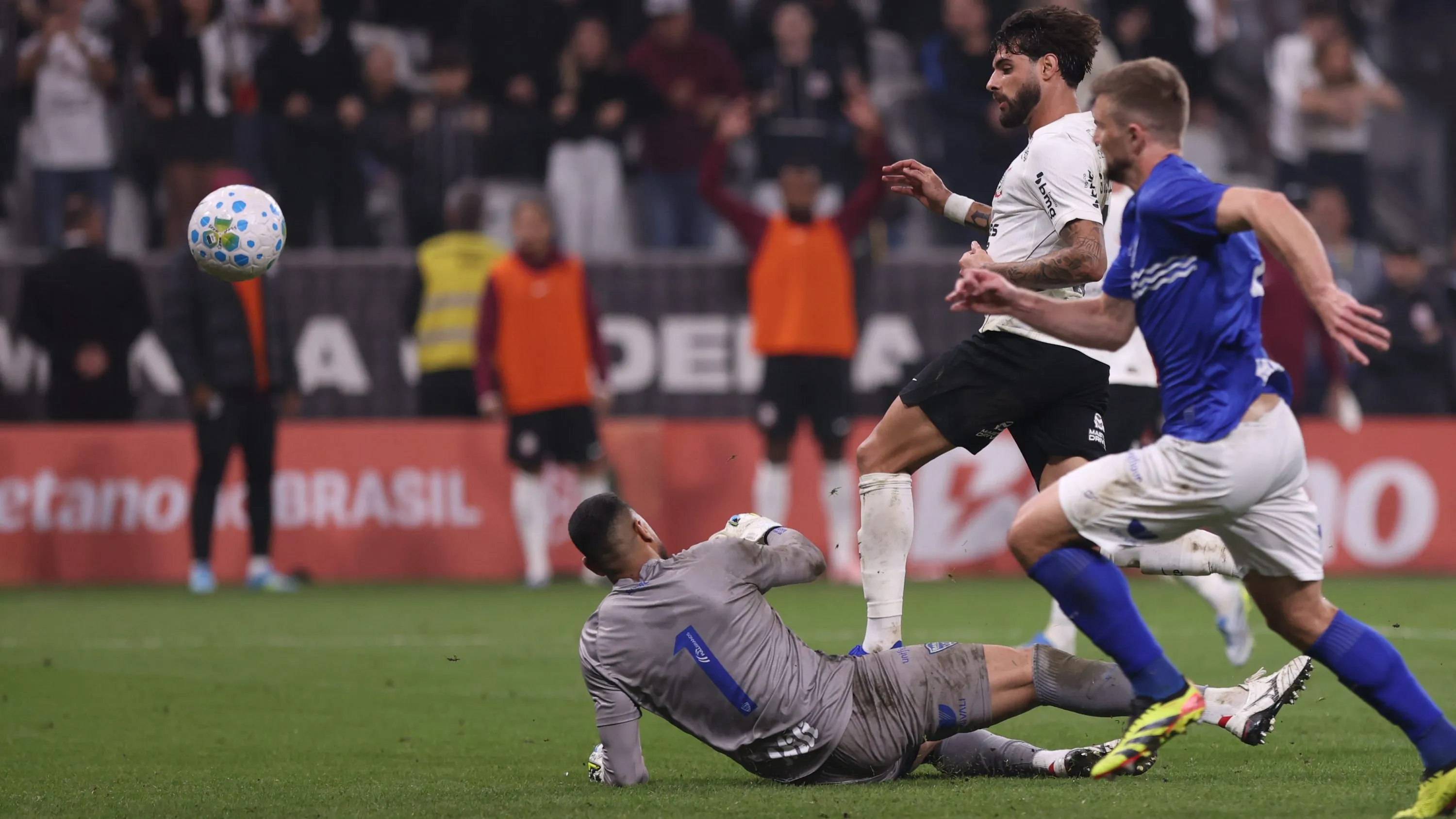 Yuri Alberto, atacante do Corinthians