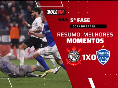 Yuri Alberto desencanta, Corinthians vence o Barra e se classifica na Copa do Brasil