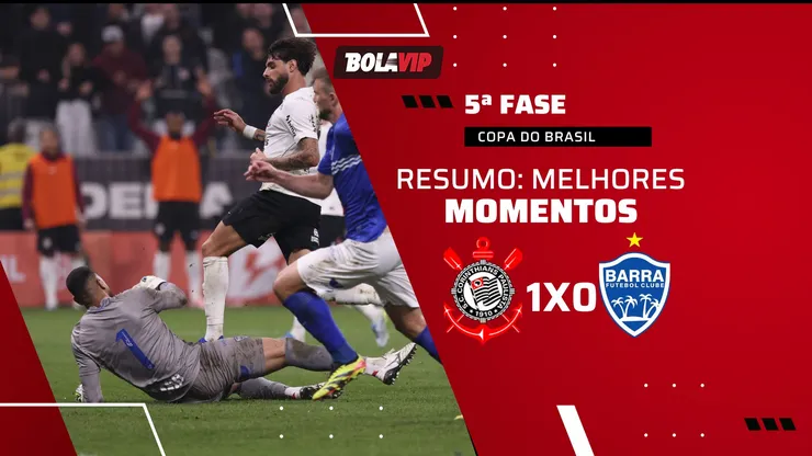 Yuri Alberto desencanta, Corinthians vence o Barra e se classifica na Copa do Brasil. Foto: João Pedro/RP FOTOPRESS/AGIF