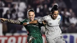 Palmeiras e Santos empataram no Paulistão Feminino - Foto: Reinaldo Campos/Santos