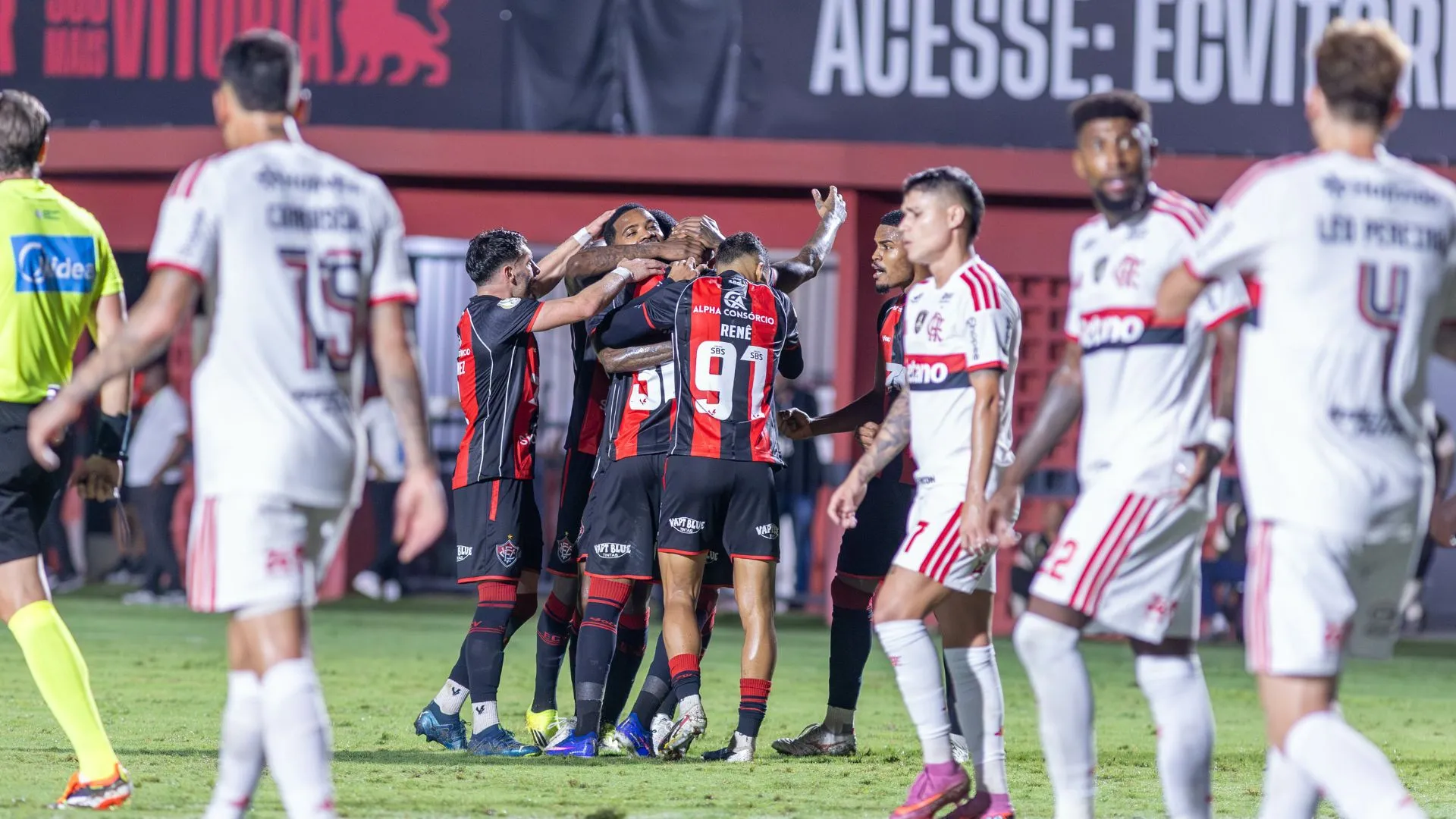 Vitória x Flamengo