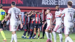 Vitória vence do Flamengo no Barradão.