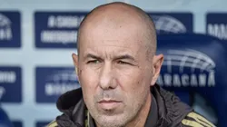 Leonardo Jardim tecnico do Flamengo durante partida contra o Vasco no estadio Maracana pelo campeonato Brasileiro A 2026. Foto: Thiago Ribeiro/AGIF
