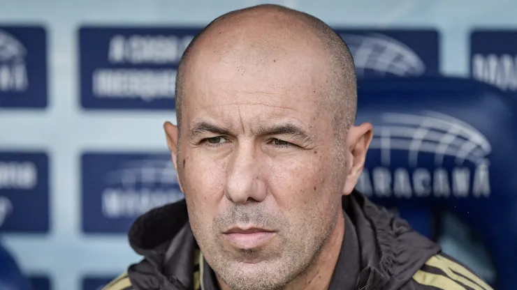 Leonardo Jardim tecnico do Flamengo durante partida contra o Vasco no estadio Maracana pelo campeonato Brasileiro A 2026. Foto: Thiago Ribeiro/AGIF