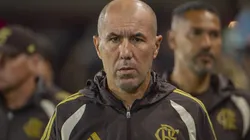 Leonardo Jardim abordou as falhas do Mengão - Foto: Anderson Romao/AGIF