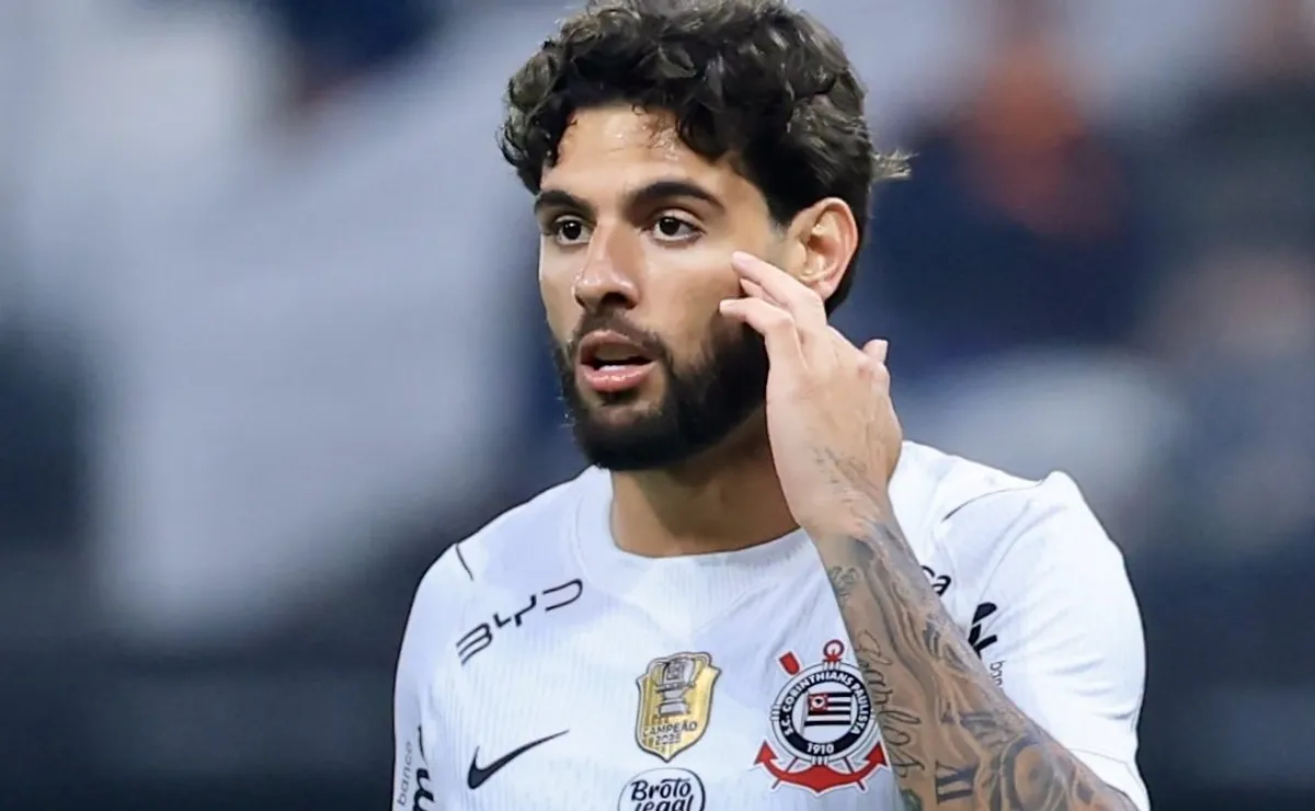 Corinthians detalha condições para negociar saída de Yuri Alberto