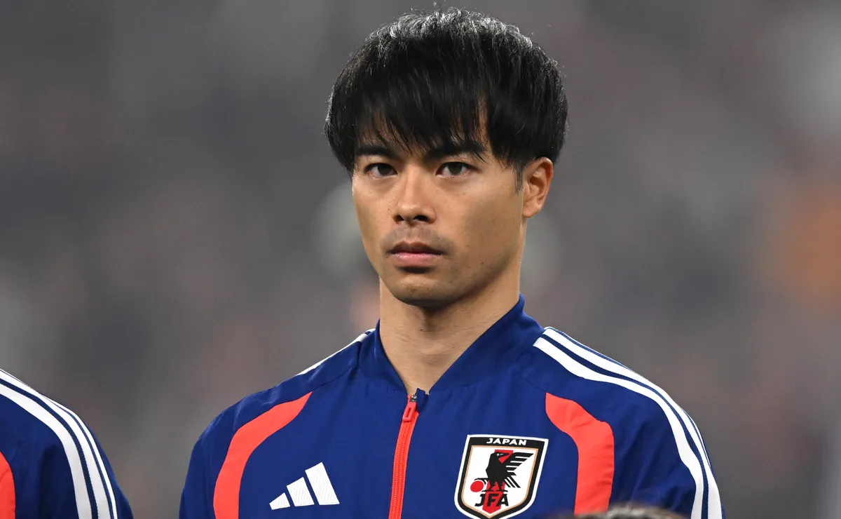 Sem Mitoma, Japão confirma lista de 26 convocados com Endo, do Liverpool, entre os nomes
