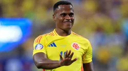 Arias em ação pela Seleção da Colombia - (Photo by Buda Mendes/Getty Images)
