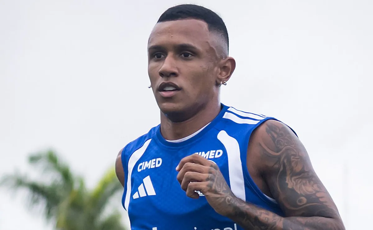Marquinhos desabafa no Cruzeiro sobre recuperação após voltar a jogar