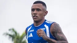 Atacante teve altos e baixos - Foto: Gustavo Aleixo/Cruzeiro.