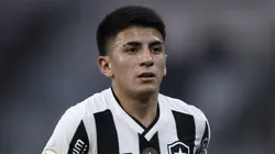 Thiago Almada no Botafogo. Foto: Jorge Rodrigues/AGIF