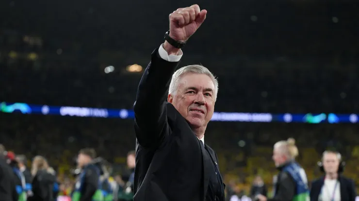 Ancelotti pode alcançar marcas históricas e entrar entre técnicos da seleção brasileira - Foto David RamosGetty Images