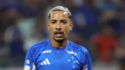 Matheus Pereira durante partida do Cabuloso na Copa do Brasil